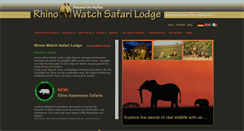 Desktop Screenshot of kenya-wildlife-safari.com