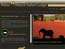 Tablet Screenshot of kenya-wildlife-safari.com